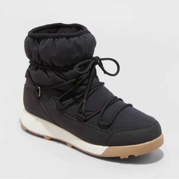 all in motion Shoes - Women's Cara Winter Boots - All In Motion Black 8